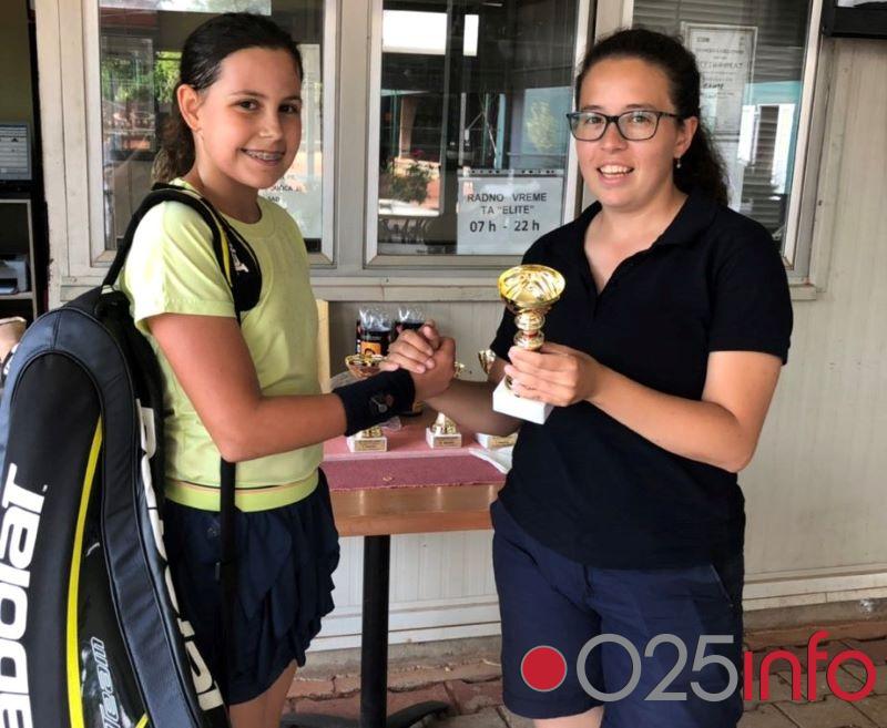 Mlada Apatinka druga na Otvorenom prvenstvu u tenisu 