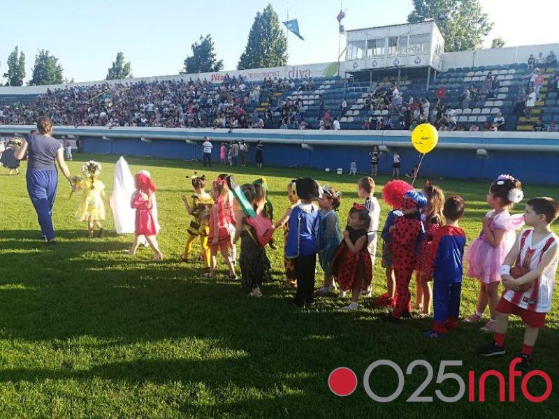 Prolećni karneval kulskih mališana  