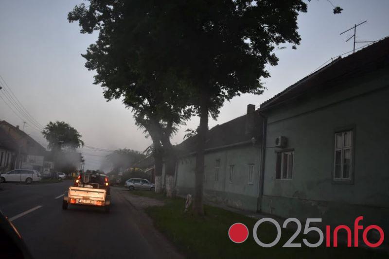 Nastavljena akcija tretiranja komaraca u Odžacima 