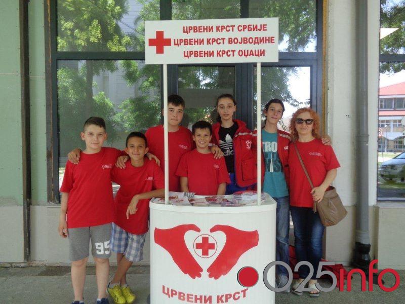 CK Odžaci obeležili Svetski dan dobrovoljnih davalaca krvi i Dan borbe protiv nasilja nad starijima 