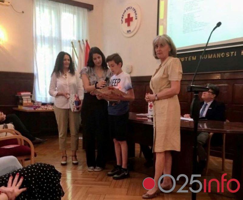 Milku Dačeviću iz Srpskog Miletića nagrada Crvenog krsta Srbije 