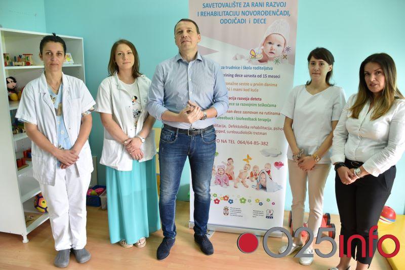 Savetovalište za rani razvoj i rehabilitaciju novorođenčadi, odojčadi i dece u Kuli 