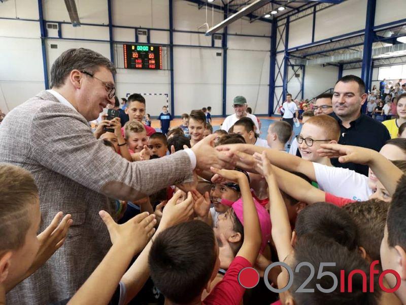 U Sportsku halu u Sivcu uloženo 100 miliona dinara 