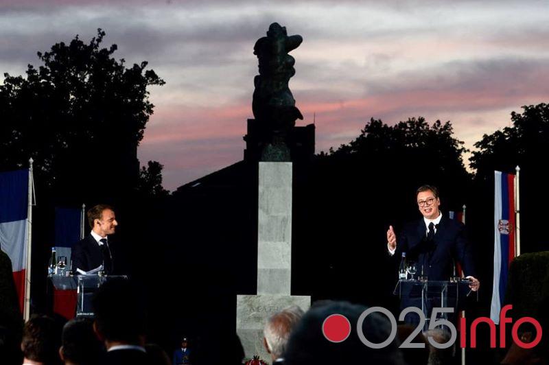 Francuski predsednik Makron u dvodnevnoj poseti Srbiji  