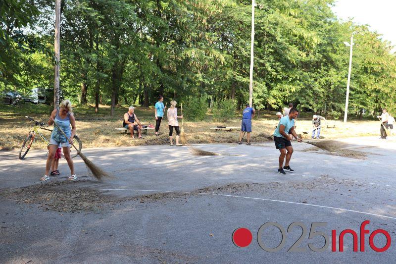 Obnovljen sportski teren u Ulici Juke Kolaka u Apatinu