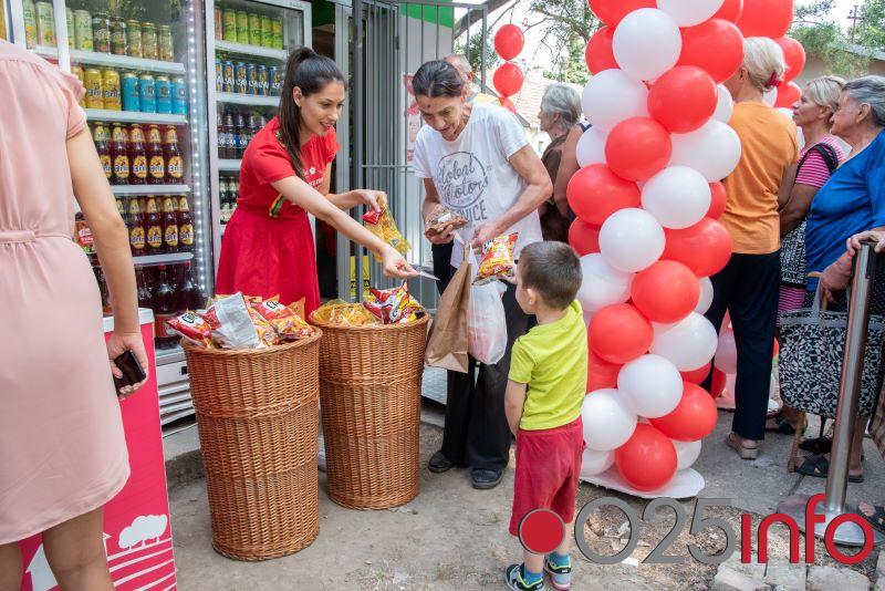 Otvoren PerSu market u Zlatici 