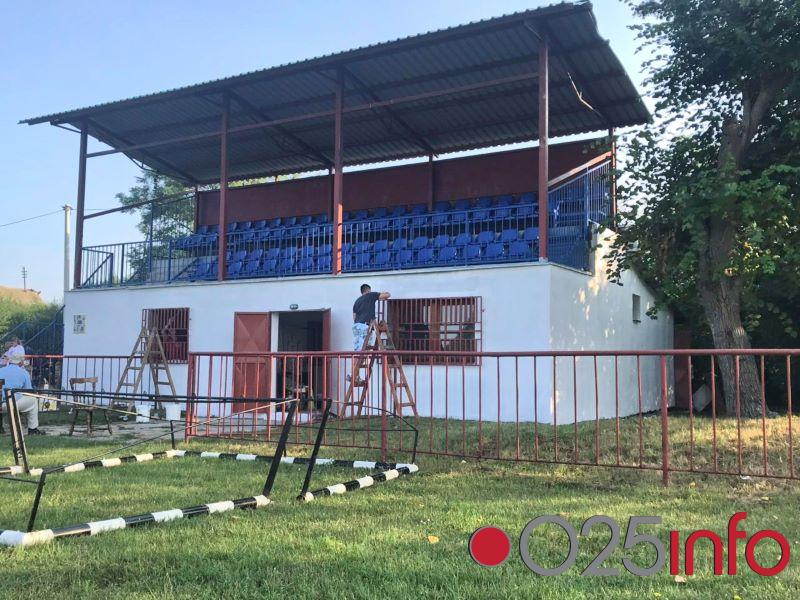 Okrečene prostorije FK Terekveš u Svilojevu 