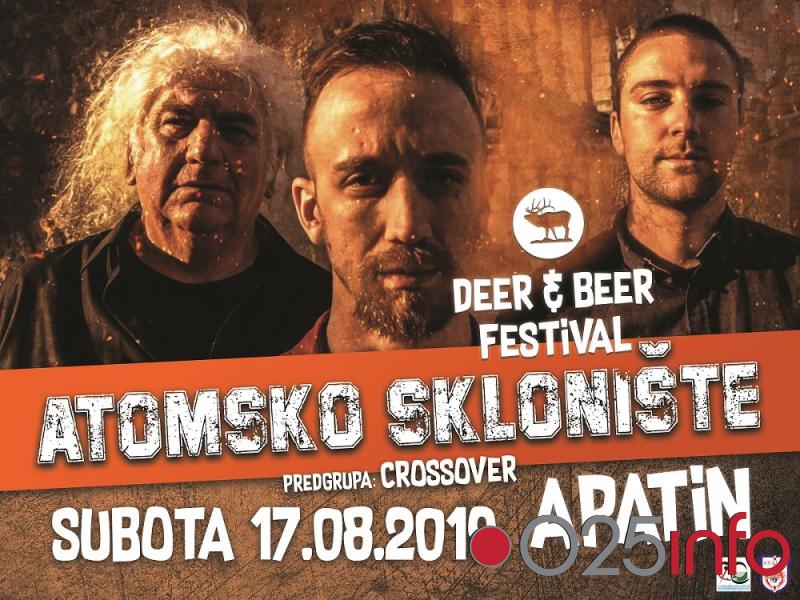 Atomsko sklonište na Deer & Beer festivalu