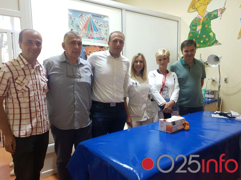 Donacija infuzione pumpe bolnici u Somboru 