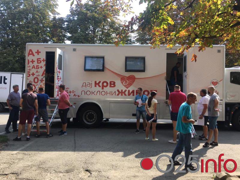 Akcije dobrovoljnog davanja krvi u Ratkovu i Deronjama