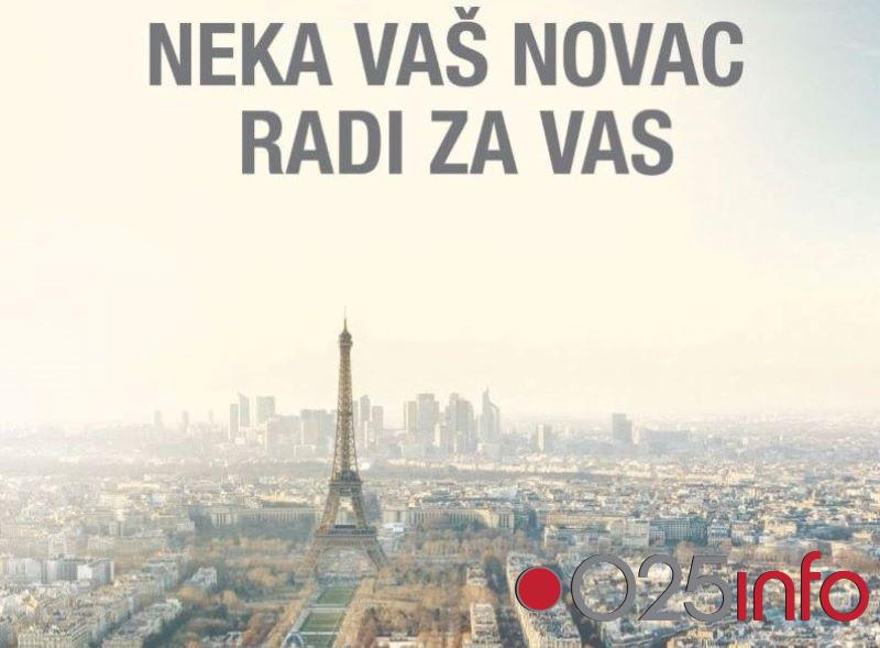 Neka Vaš novac radi za Vas u Crédit Agricole banci 