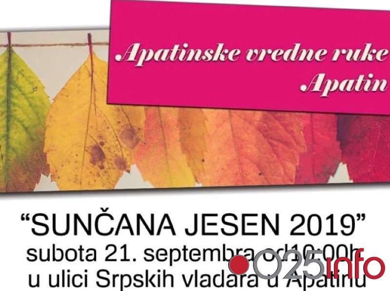 Sunčana jesen u Apatinu 