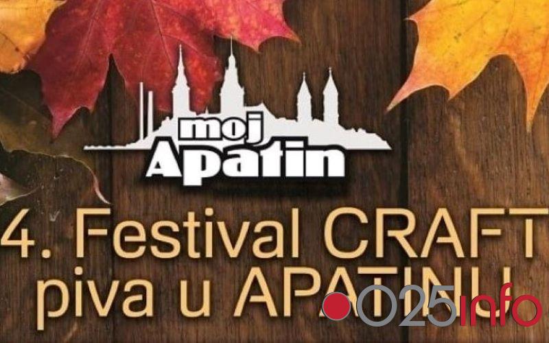 Četvrti Festival craft piva u Apatinu  