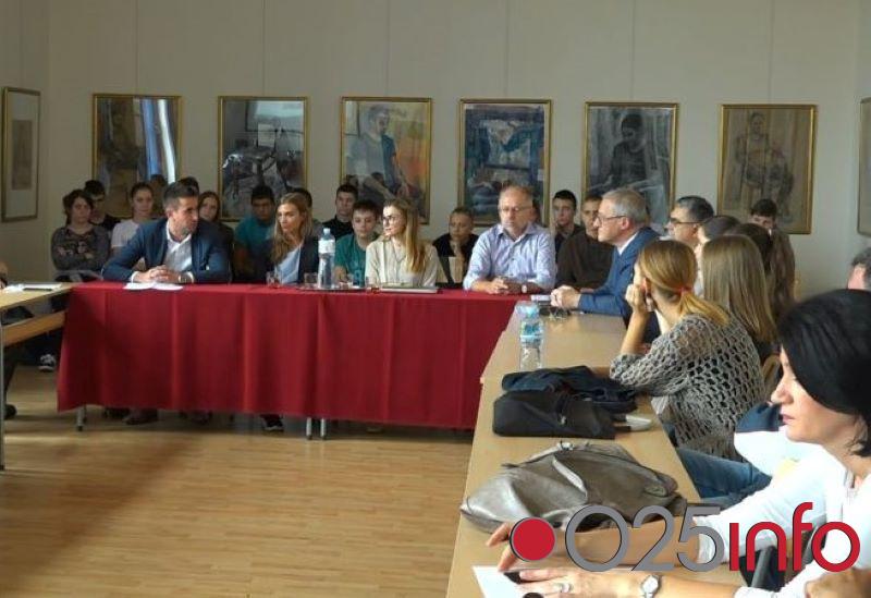 Digitalna učionica za somborsku gimnaziju