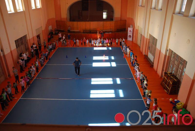Sportić za predškolce u Somboru