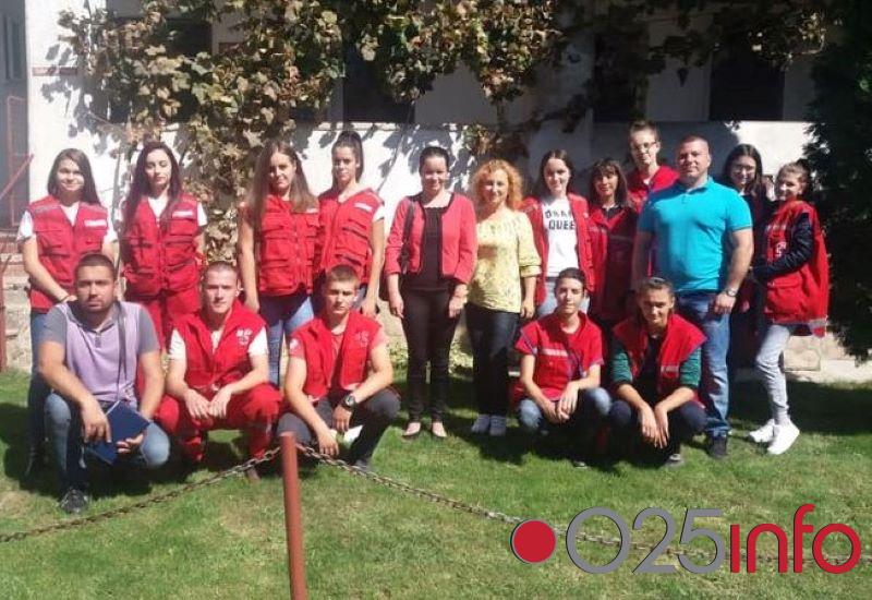 Saradnja odžačke i apatinske organizacije Crvenog krsta 