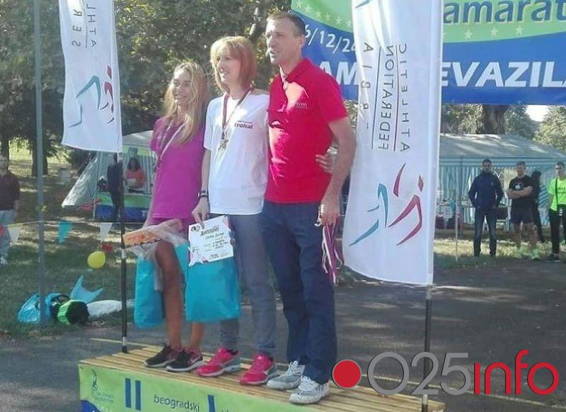 Dve zlatne medalje za apatinske atletičare na Prvenstvu Srbije u ultramaratonu  
