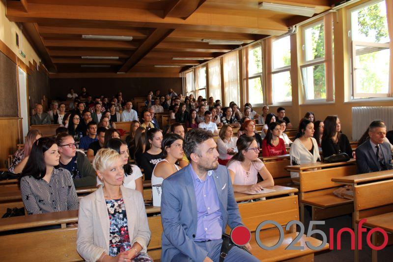 Svečani prijem nove generacije studenata Pedagoškog fakulteta u Somboru 