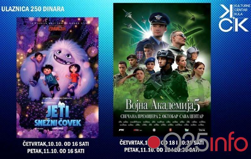 Vojna akademija i Jeti u Kulturnom centru Kula