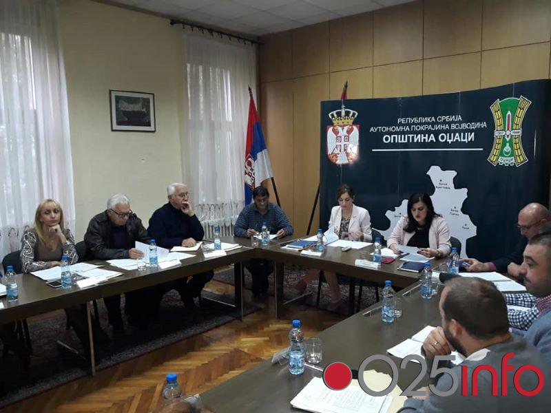 Opštinsko veće Odžaka održalo sednicu