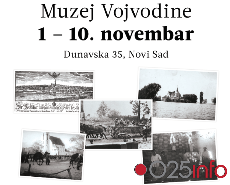 Izložba Tragom Podunavskih Švaba u Muzeju Vojvodine u Novom Sadu 