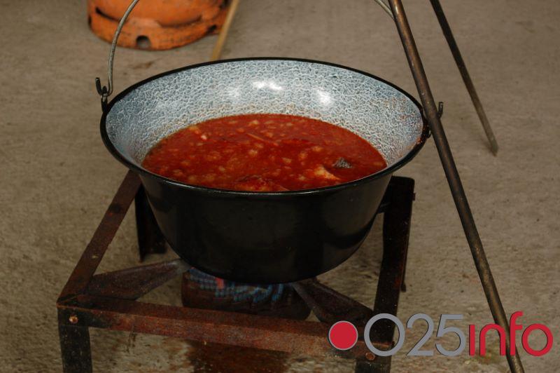 U toku prijave za Čika Bandikin kotlić u Bogojevu           