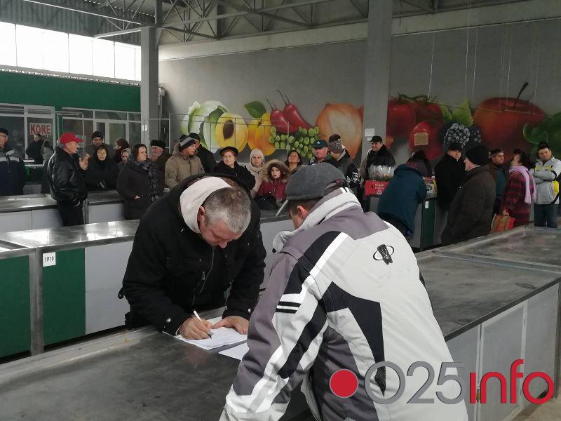 Licitacija pijačnih tezgi u Apatinu zakazana za 1. decembar