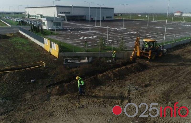 Opremanje industrijske zone u Kuli