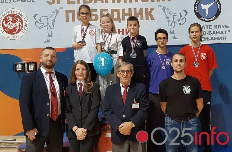 Uspeh karatista iz Odžaka na Zrenjaninskom pobedniku