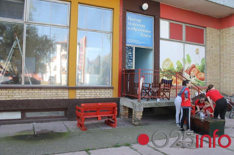 Kampanja Sačuvajmo prostor za decu i mlade iz Sonte