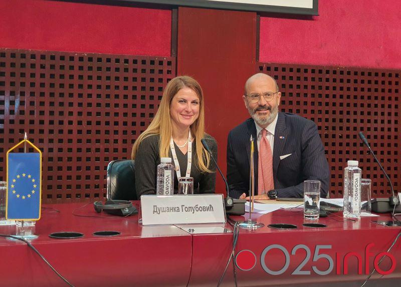 Dušanka Golubović reizabrana za predsednicu SKGO 