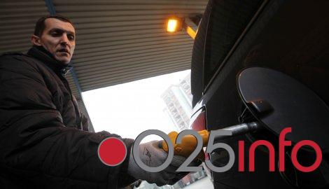 Benzin skuplji za još pet dinara 