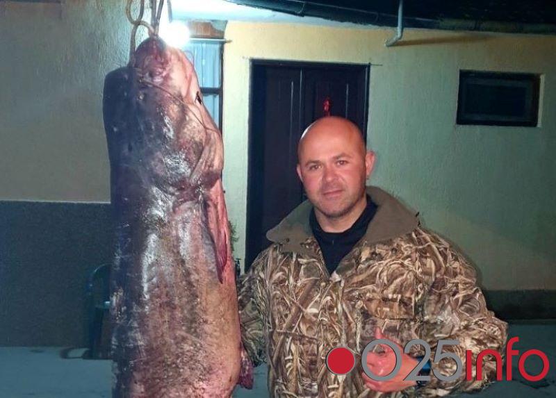 Nebojša Ćopić ulovio grdosiju od 60 kg 