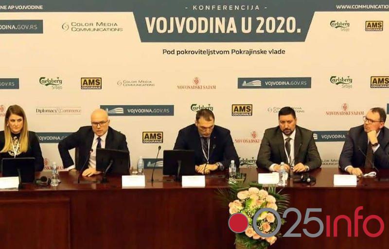 Predstavnici Sombora i Kule na konferenciji Vojvodina 2020