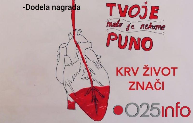 Humanitarna izložba Krv život znači danas u Kuli  