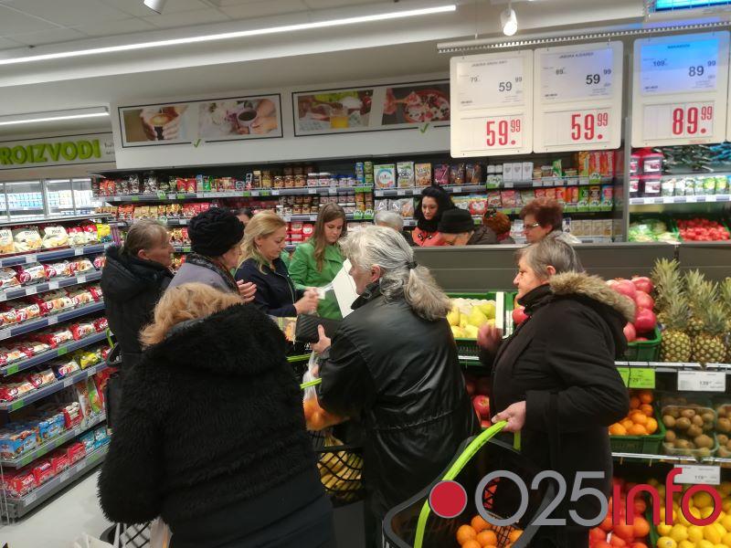 Univerexportove prodavnice u subotu otvorene za penzionere 