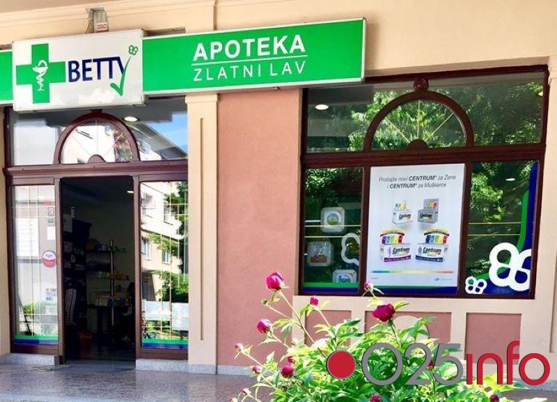Apoteke Zlatni lav u petak otvorene za penzionere