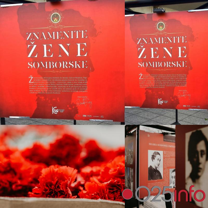 Izložba “Znamenite žene somborske” u Čonoplji, Kljajićevu i Stanišiću