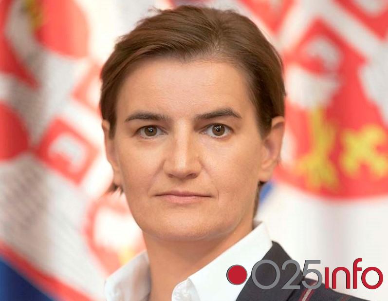Premijerka Srbije sutra u Apatinu 