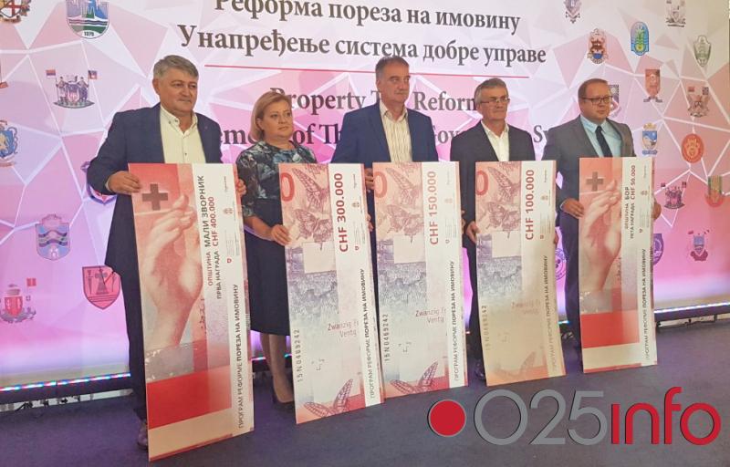 Apatin počinje realizaciju projekta koji će biti plaćen novcem dobijenim iz nagradnog fonda Vlade Švajcarske