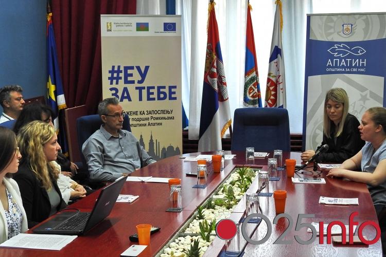 U Apatinu održana radionica Osnažene ka zaposlenju