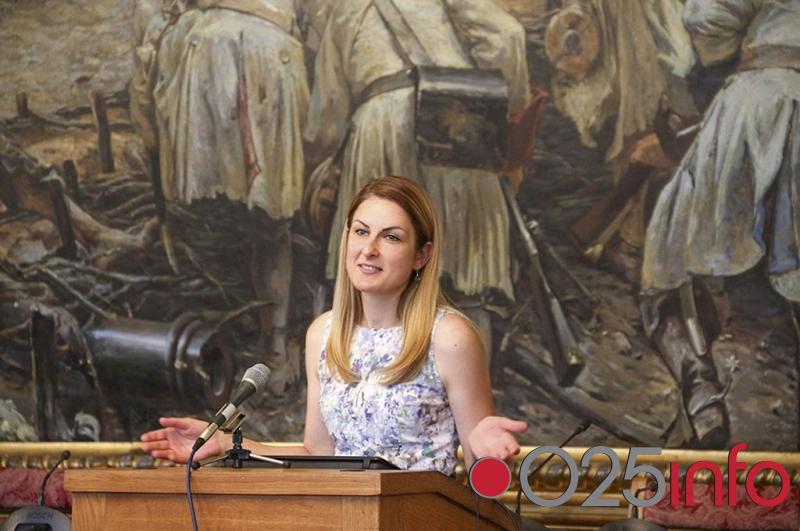 MOJA MERA USPEHA: gradonačelnici Sombora Dušanki Golubović prioritet je kvalitet građana