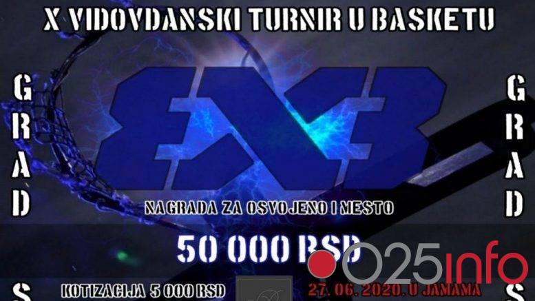 U subotu tradicionalni turnir u basketu