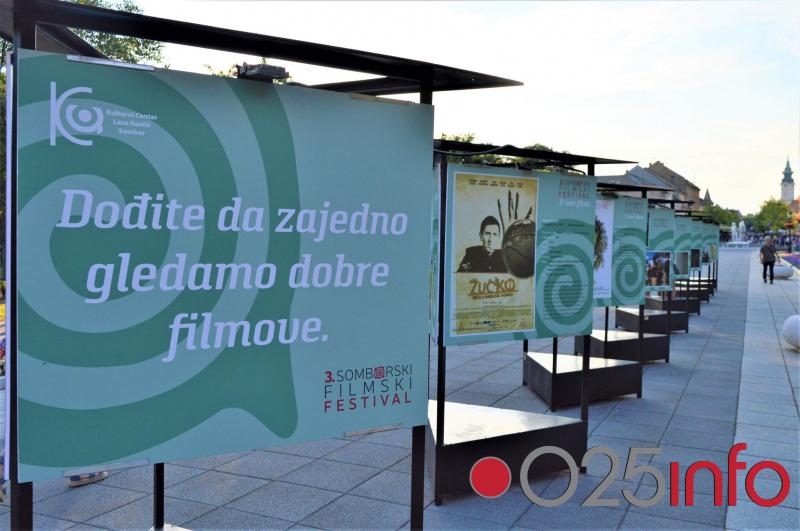 Otvaranjem izložbe “U susret festivalu” otvoren III Somborski filmski festival