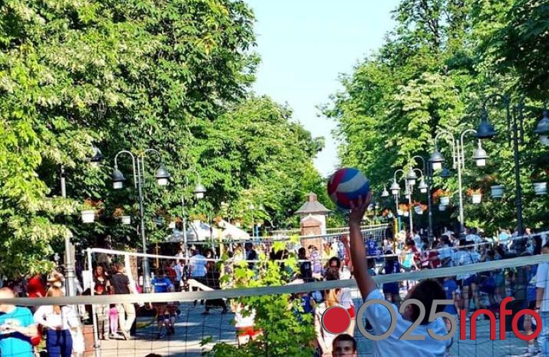 Festival ulične odbojke u Apatinu 