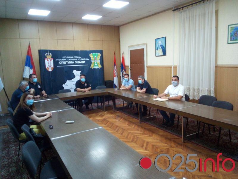 Nove naredbe Štaba za vanredne situacije u Odžacima