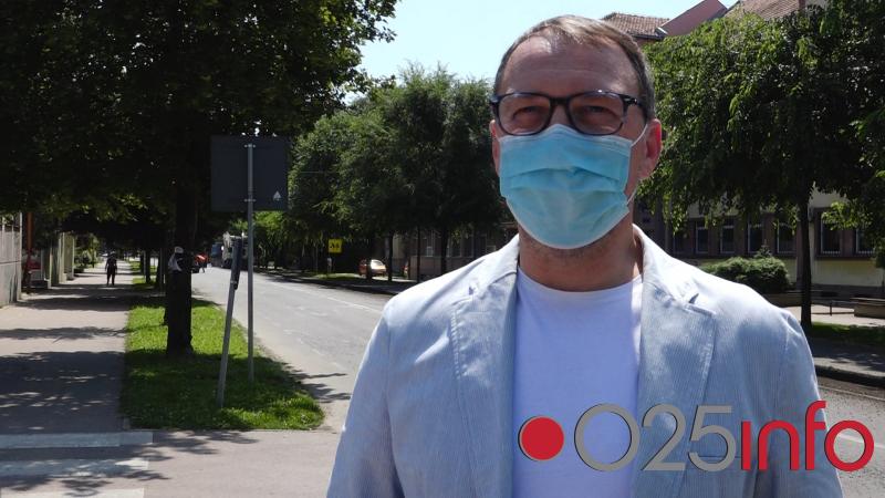 Počela rekonstrukcija puta u užem centru Kule