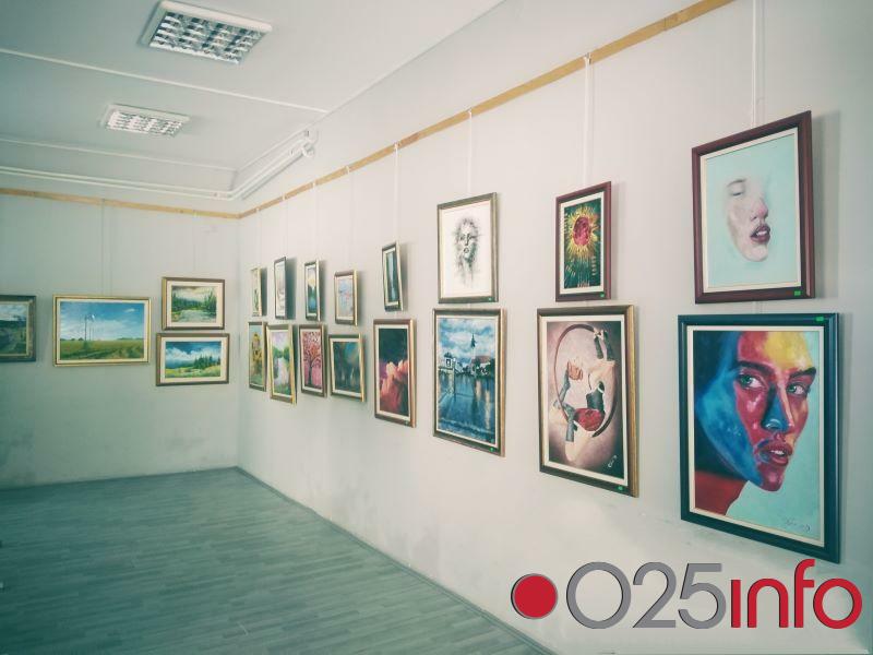 Najava Opštinske smotre likovnih umetnika amatera Vojvodine