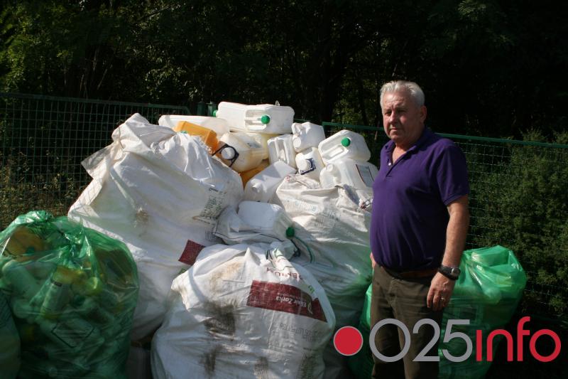 Nastavlja se akcija prikupljanja ambalažnog pesticidnog otpada