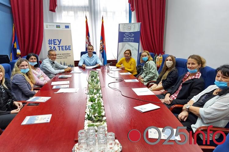 Završen projekat „Osnažene ka zaposlenju – Podrška Romkinjama u opštini Apatin za lakši pristup tržištu rada“